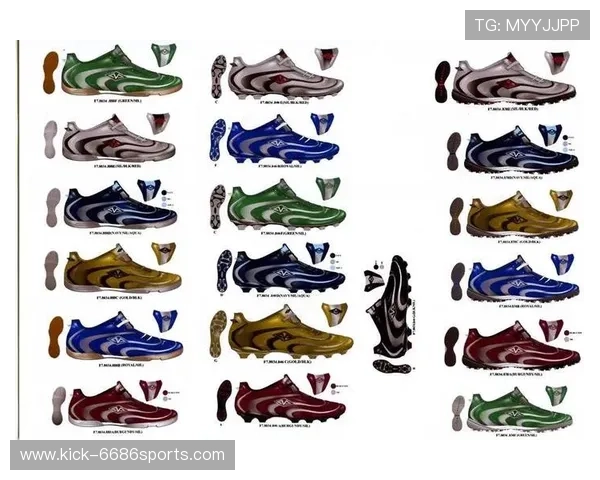 各大足球巨星专属足球鞋设计解析与靓照展示